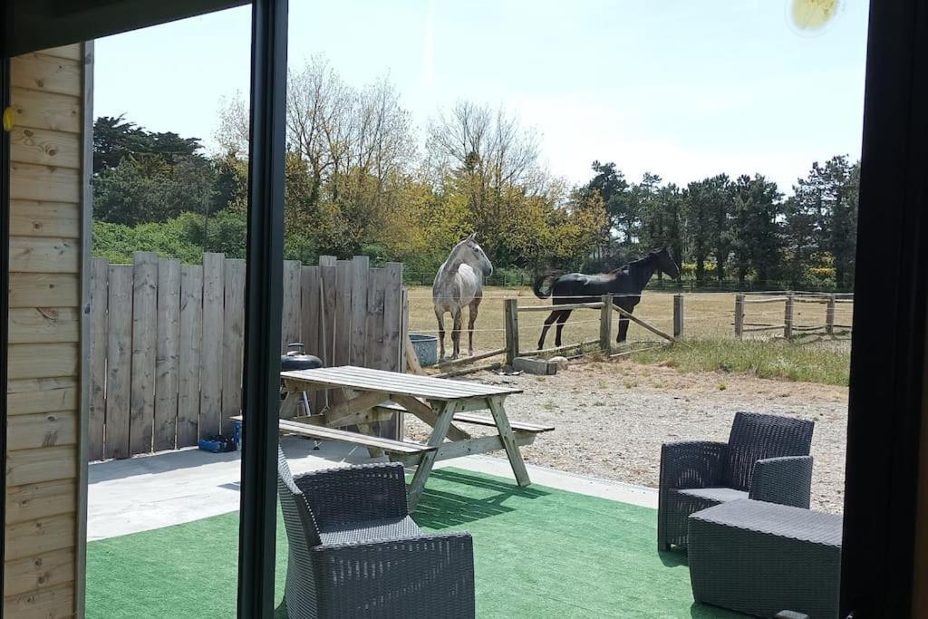 Le Gite De La Ferme بورتبايل المظهر الخارجي الصورة
